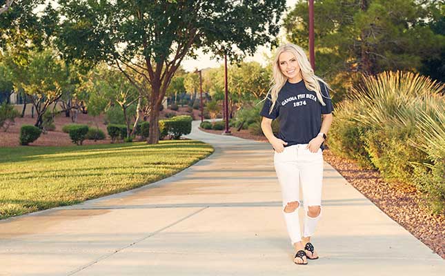 Black Sorority Tee Shirt